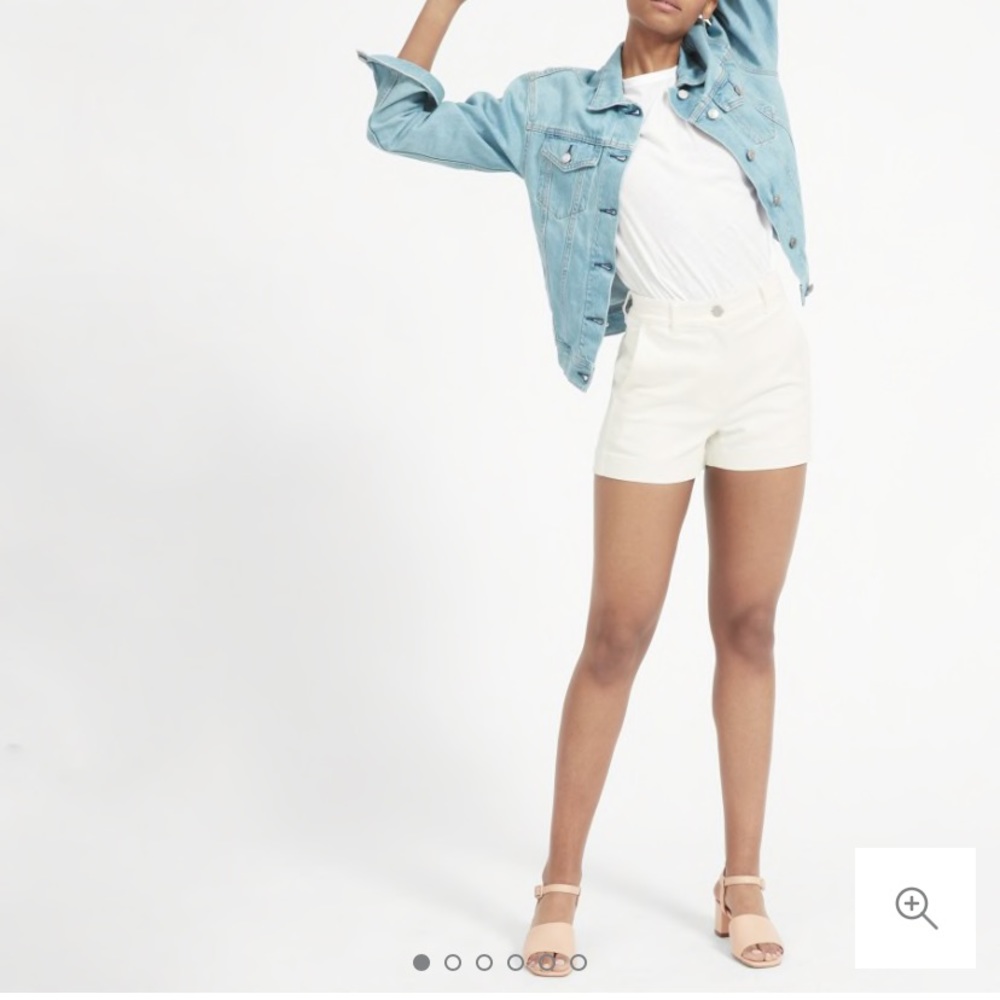Everlane Cotton Twill Short NWT